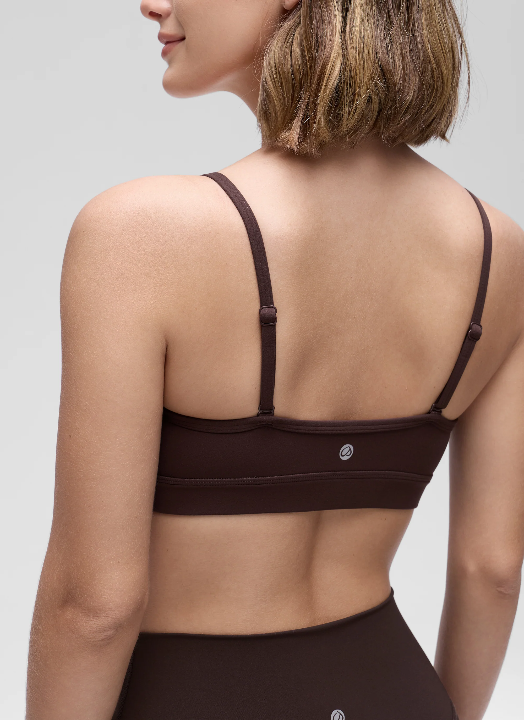 Butterluxe V Neck Spaghetti Strap Bra - Image 9