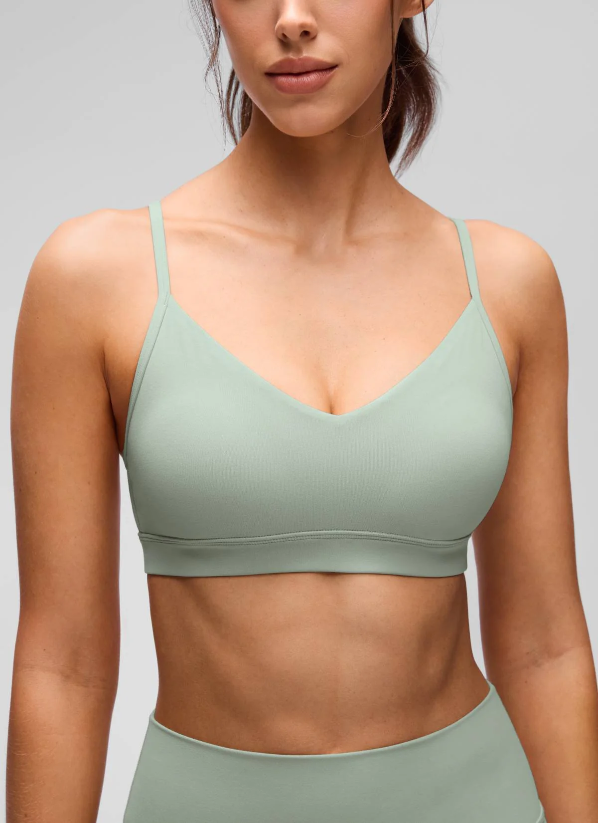 Butterluxe V Neck Spaghetti Strap Bra - Image 10