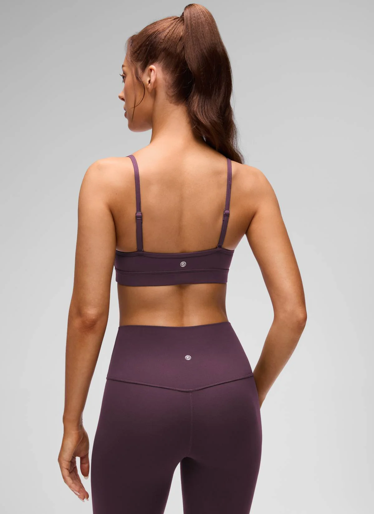 Butterluxe V Neck Spaghetti Strap Bra - Image 2