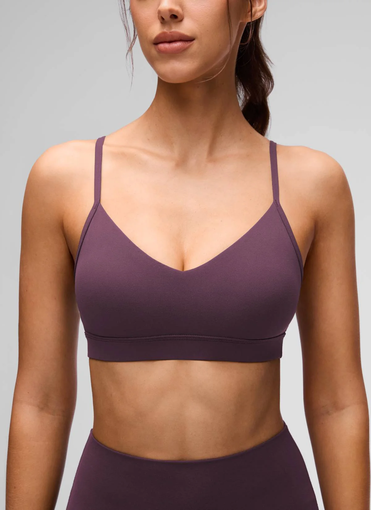 Butterluxe V Neck Spaghetti Strap Bra - Image 4