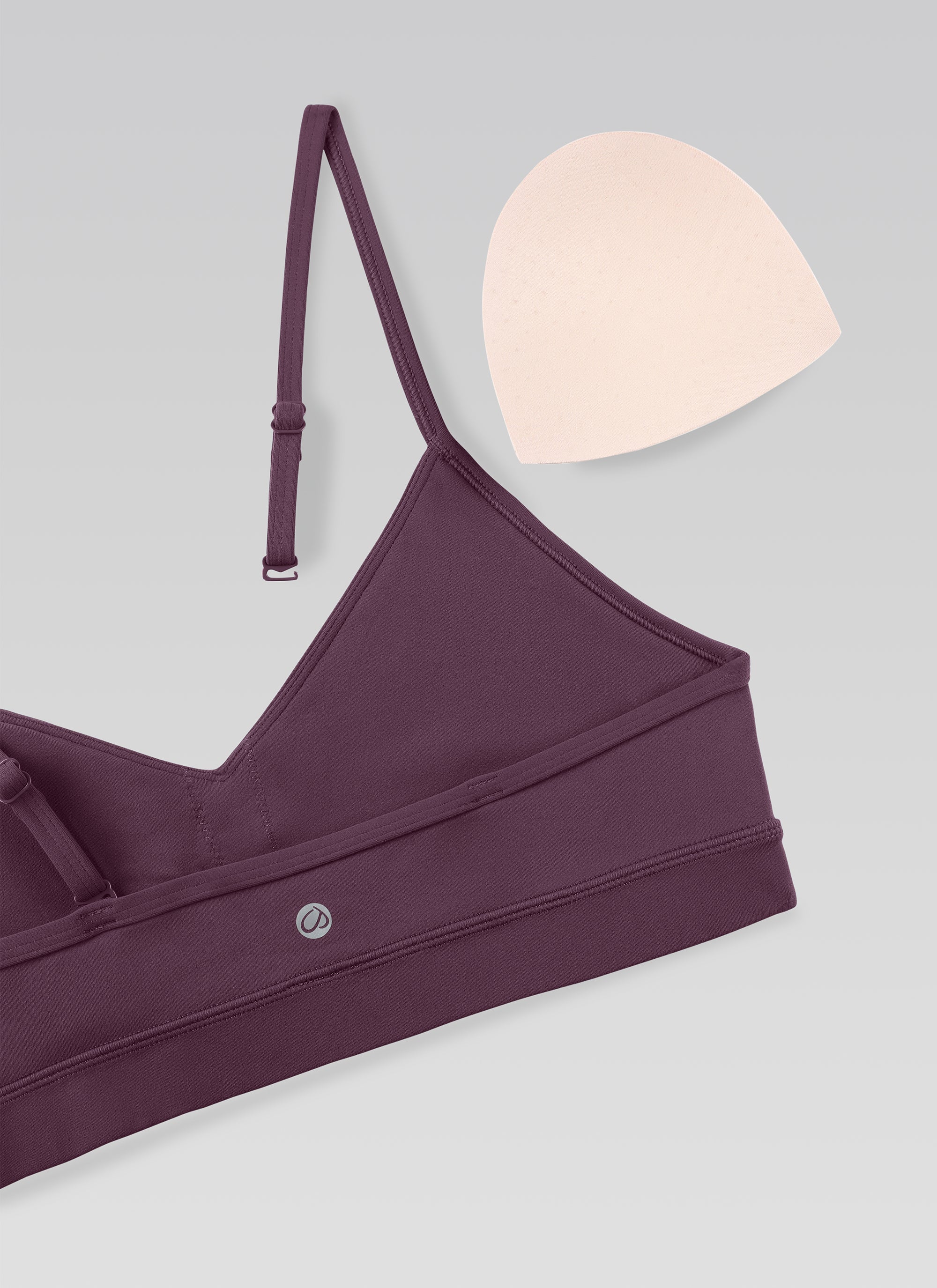 Butterluxe V Neck Spaghetti Strap Bra - Image 6