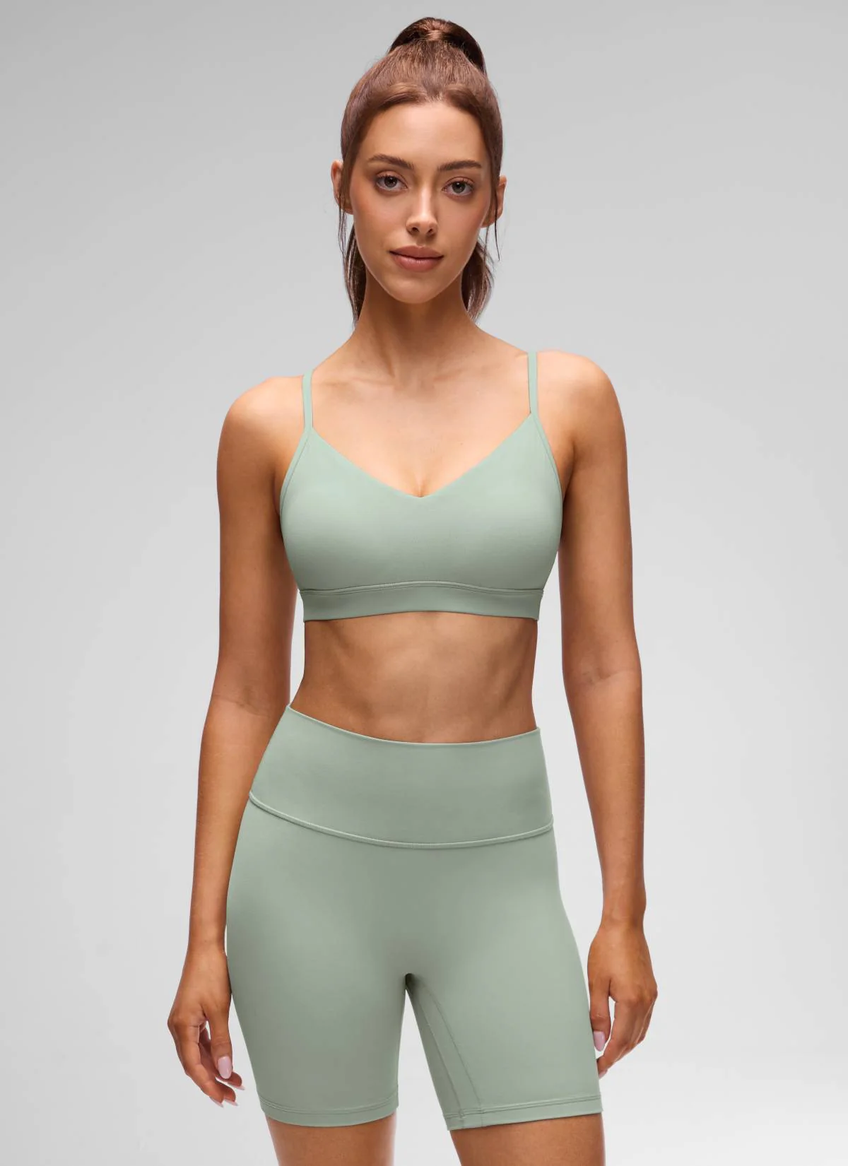 Butterluxe V Neck Spaghetti Strap Bra - Image 7