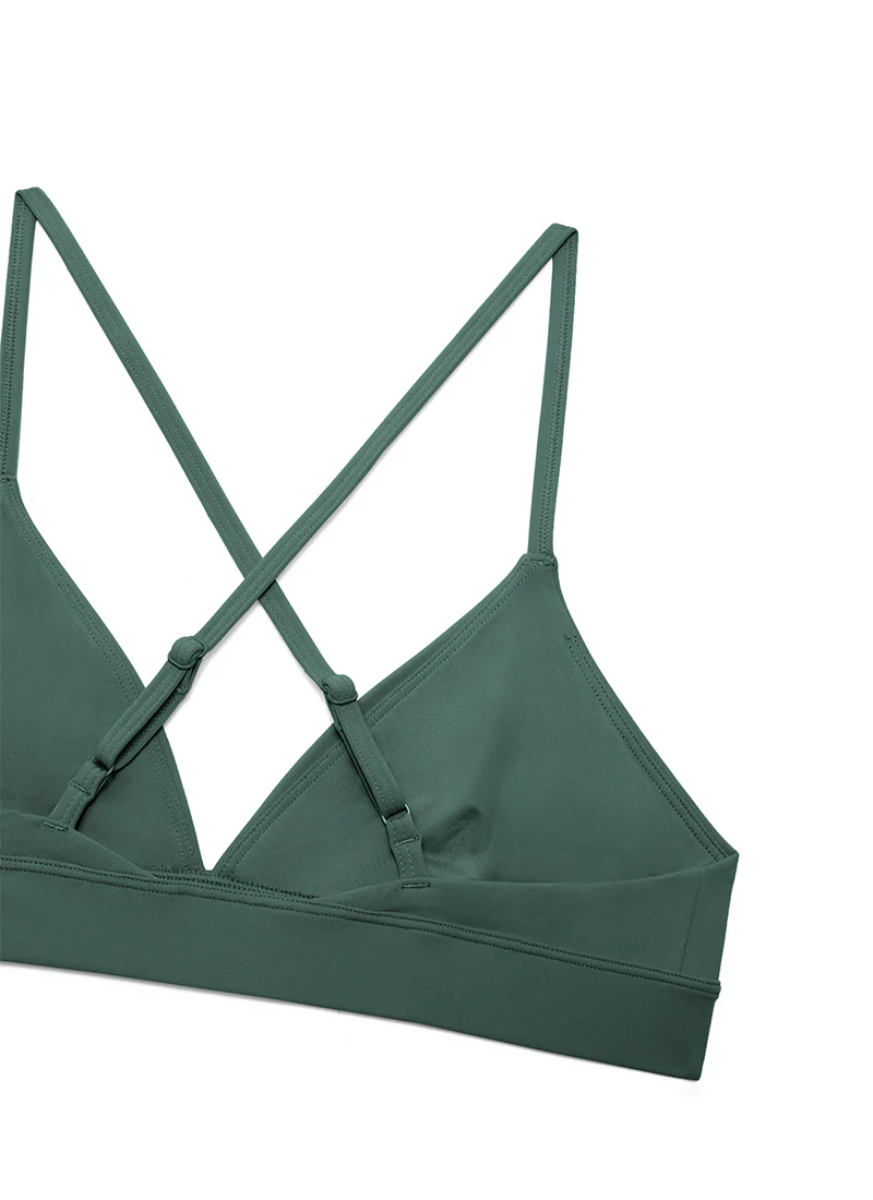 Nakedfeel Double Lined Triangle Strappy Sports Bra - Image 10