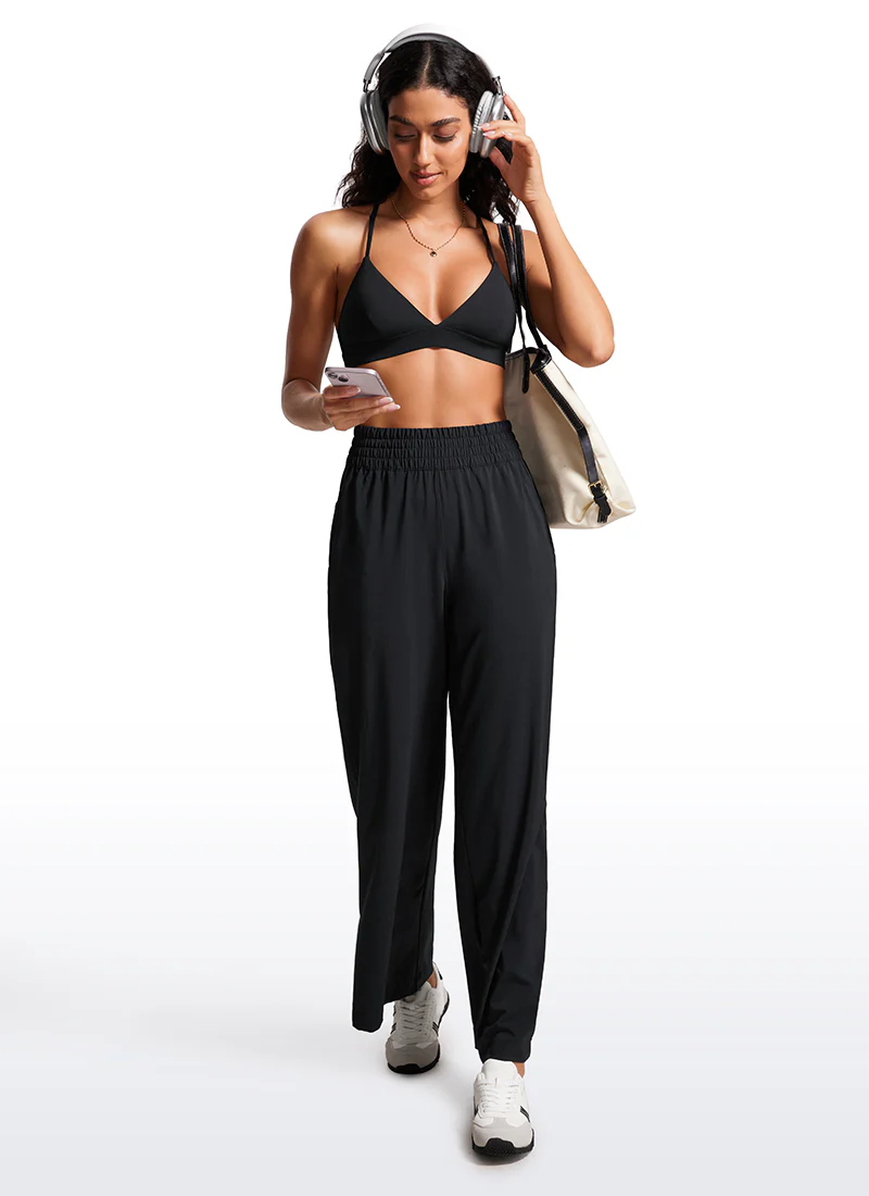 Nakedfeel Double Lined Triangle Strappy Sports Bra - Image 13