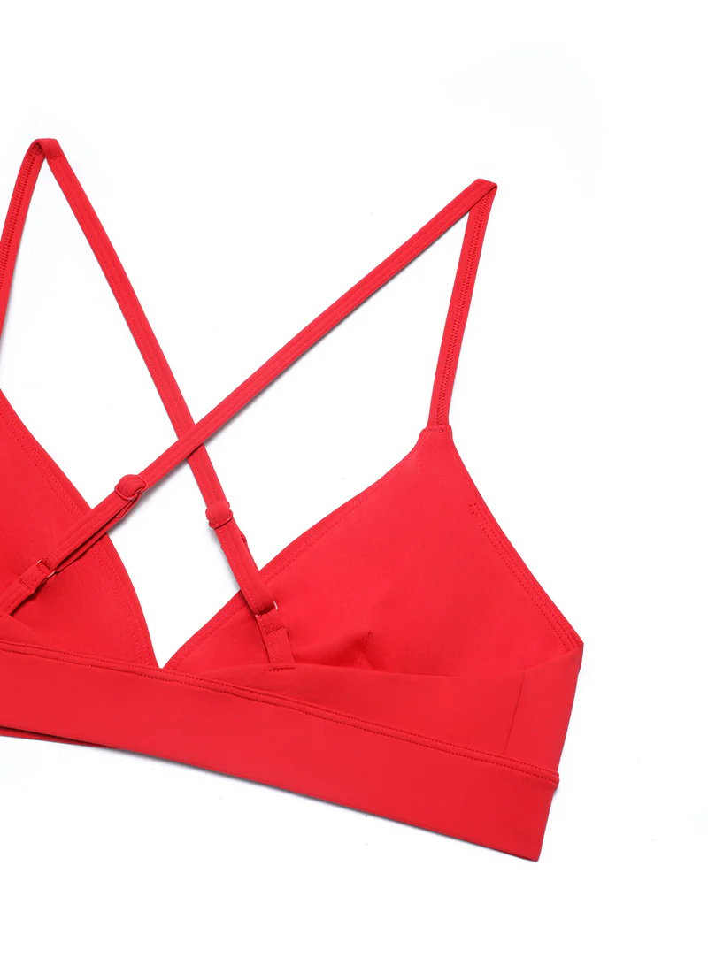 Nakedfeel Double Lined Triangle Strappy Sports Bra - Image 20