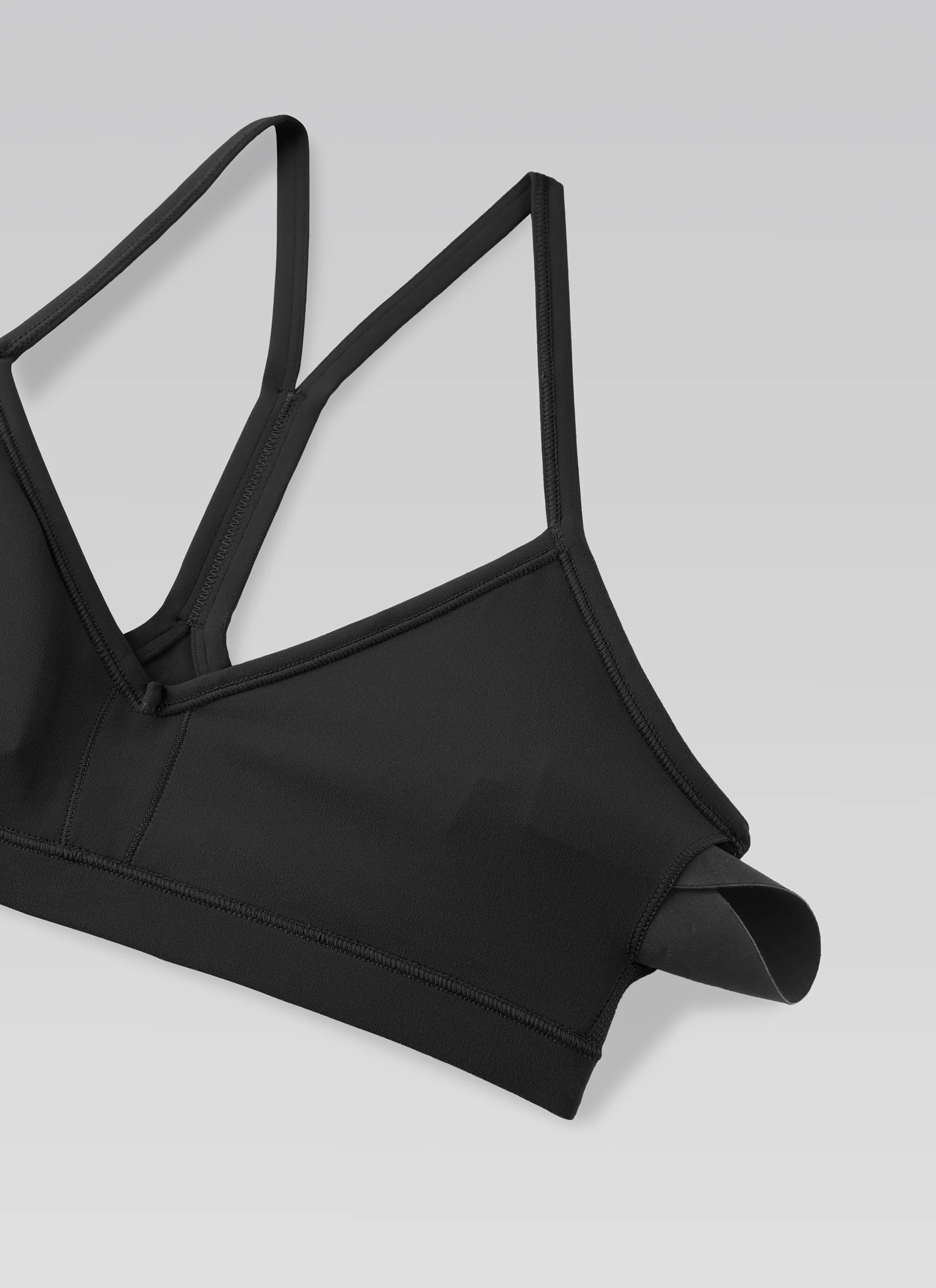 Butterluxe Sports Ruched V Neck Bra - Image 12