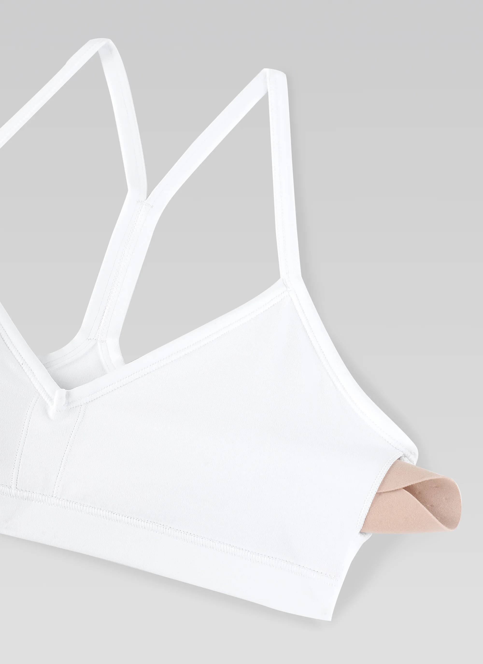 Butterluxe Sports Ruched V Neck Bra - Image 17