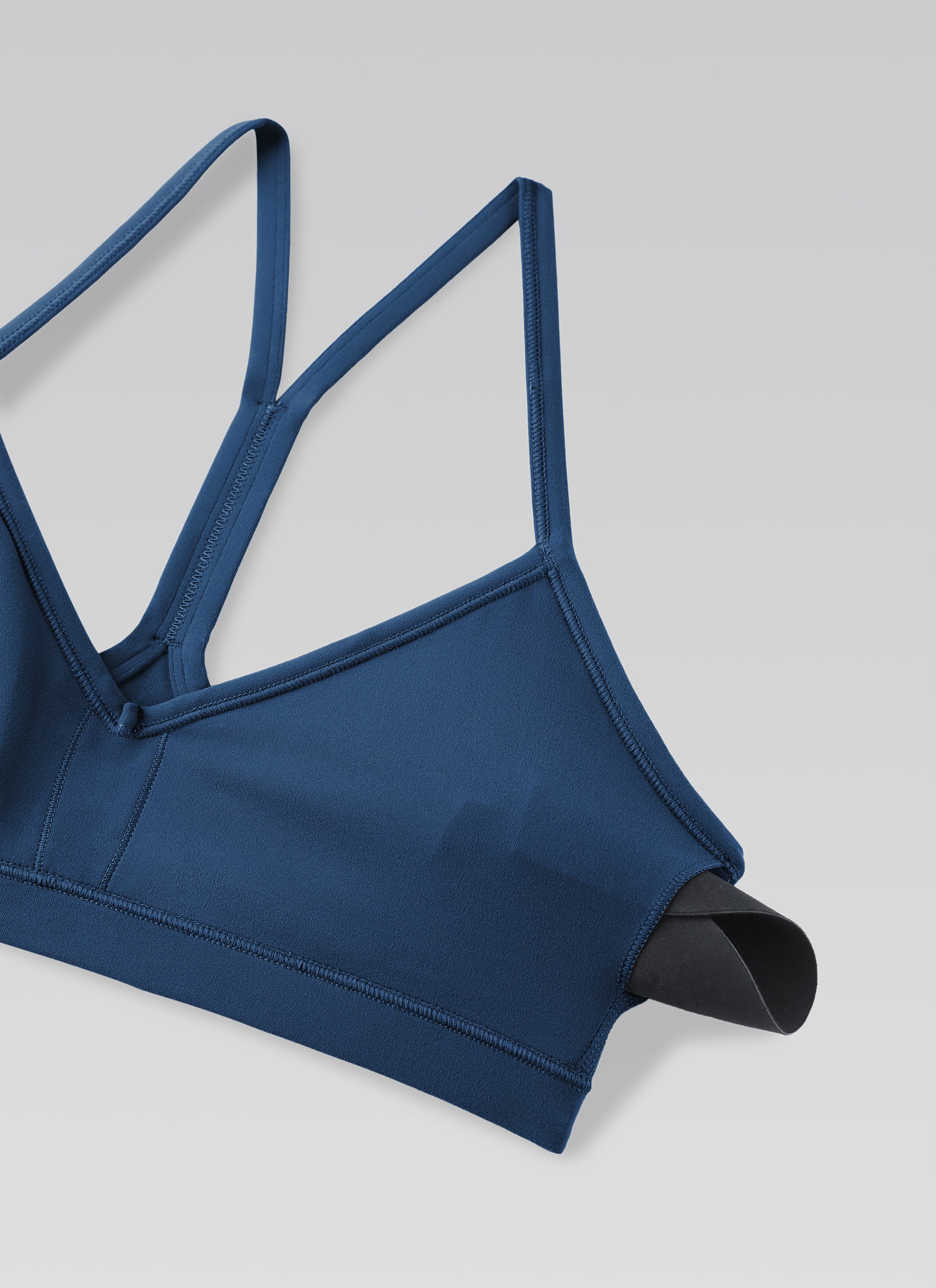 Butterluxe Sports Ruched V Neck Bra - Image 22