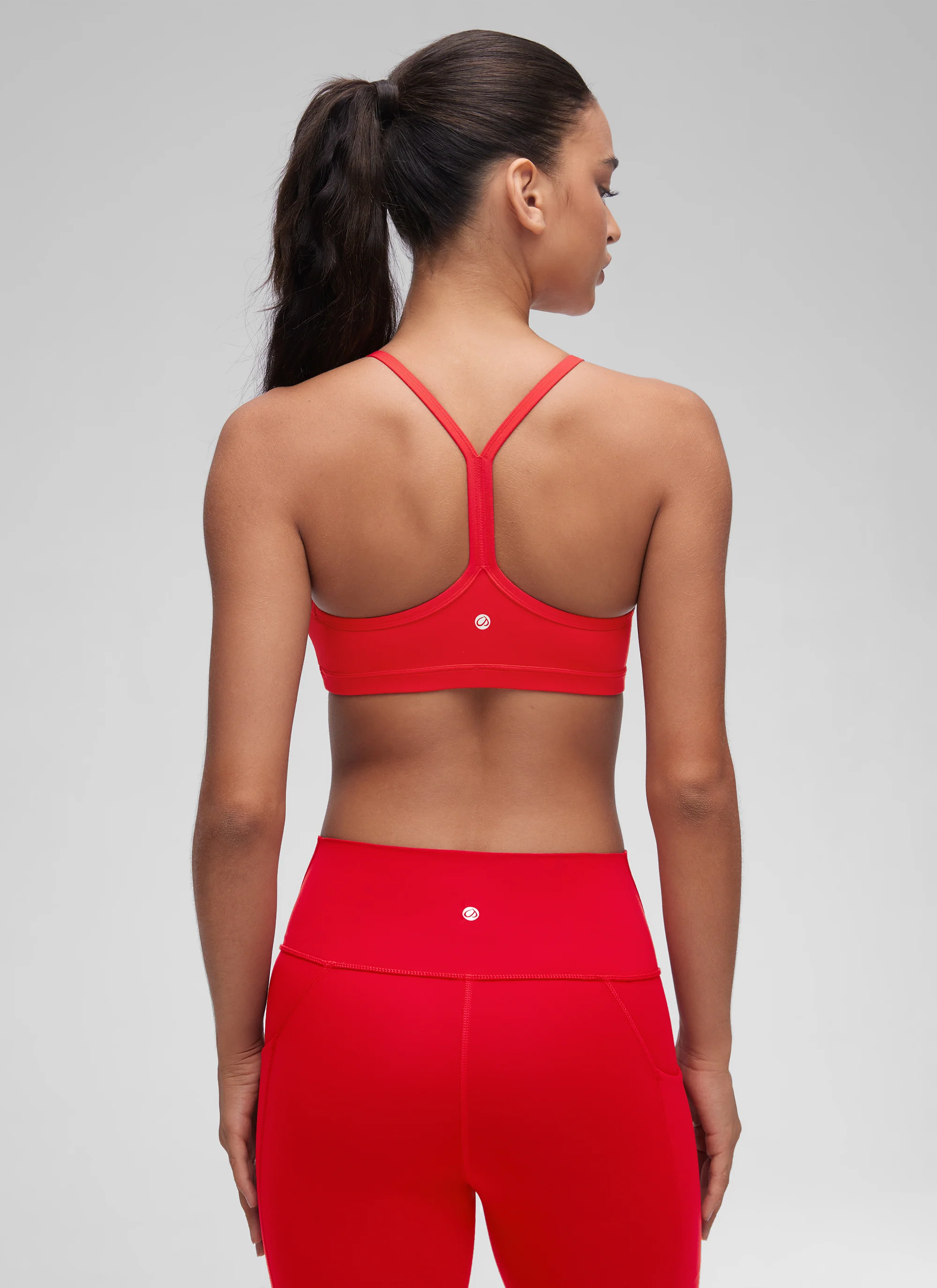 Butterluxe Sports Ruched V Neck Bra - Image 24