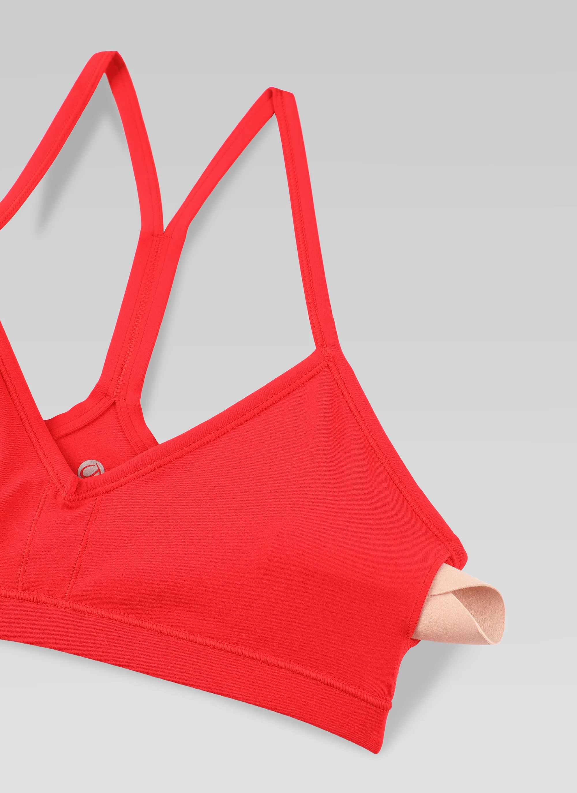 Butterluxe Sports Ruched V Neck Bra - Image 27