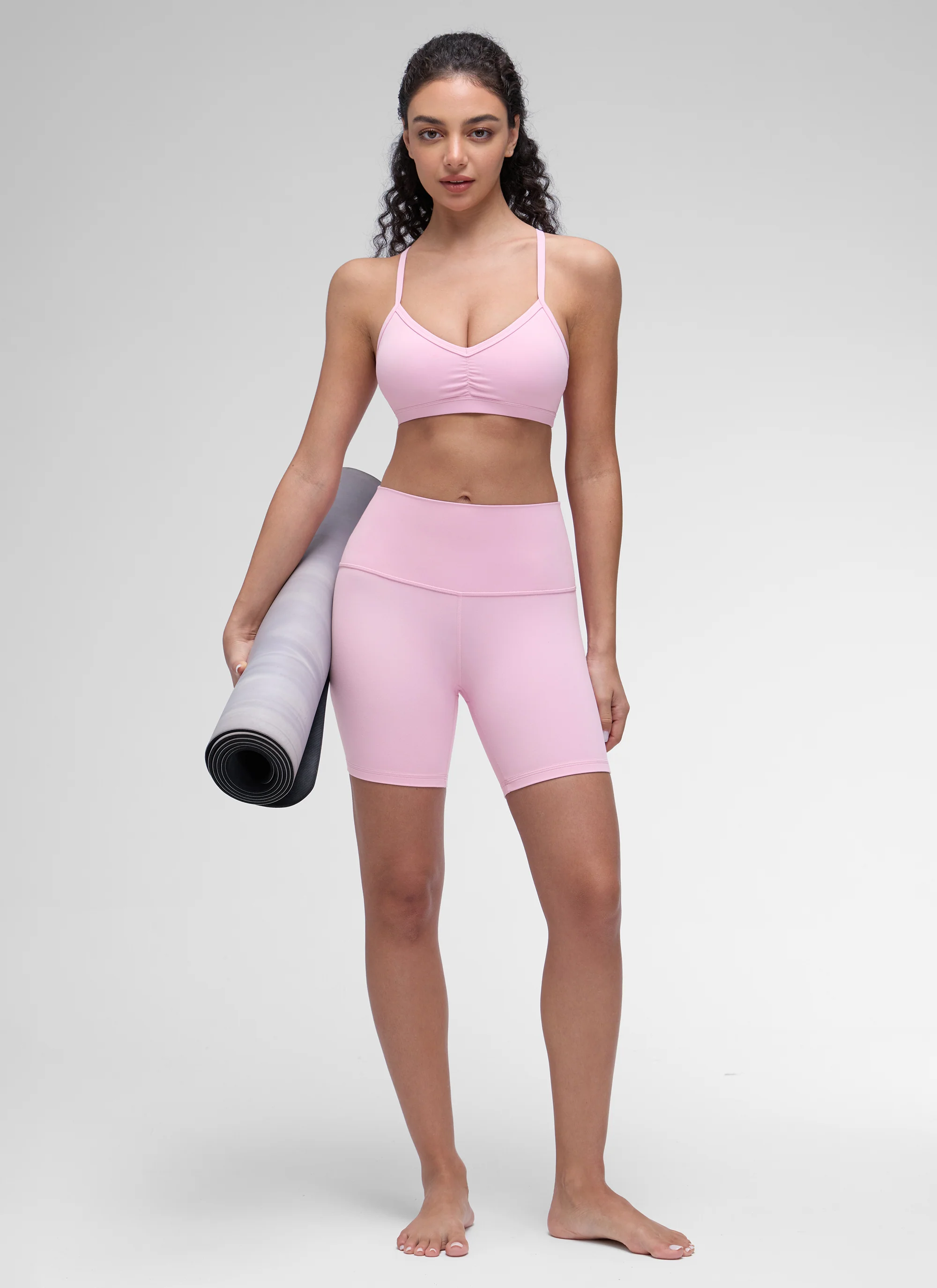 Butterluxe Sports Ruched V Neck Bra - Image 30