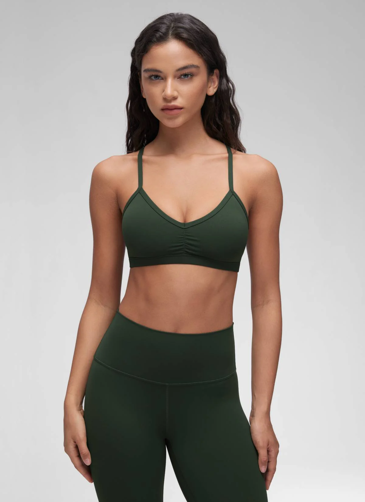 Butterluxe Sports Ruched V Neck Bra - Image 34