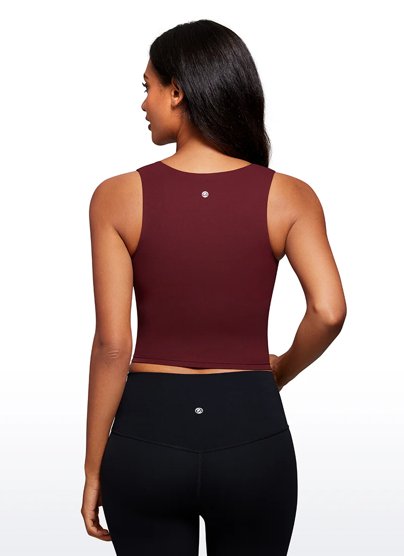 Butterluxe Built in Bra Longline Tank - Image 2