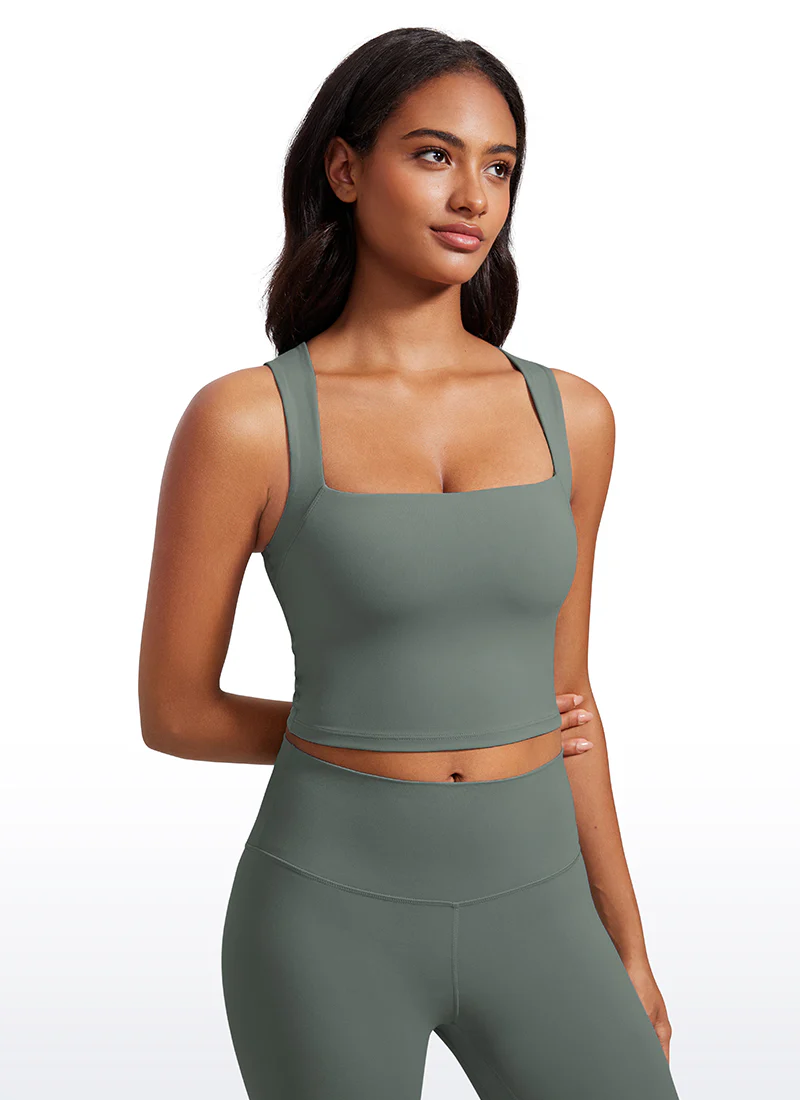 Butterluxe Built in Bra Longline Tank - Image 24