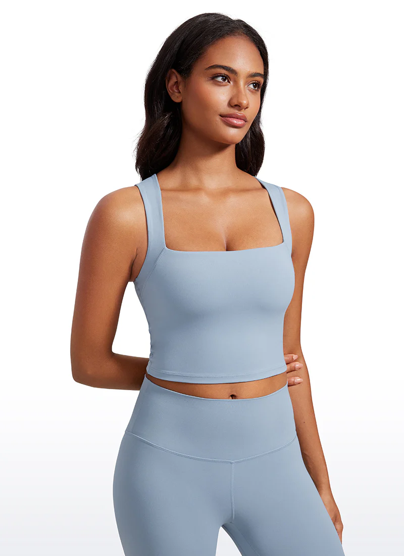 Butterluxe Built in Bra Longline Tank - Image 29