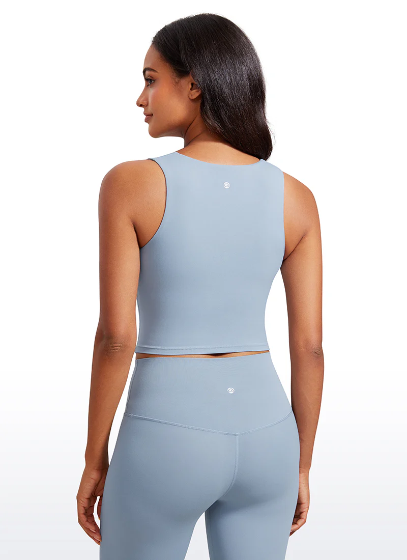 Butterluxe Built in Bra Longline Tank - Image 30