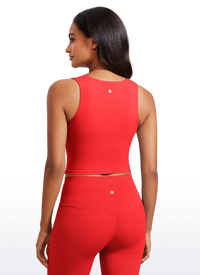 Butterluxe Built in Bra Longline Tank - Image 6