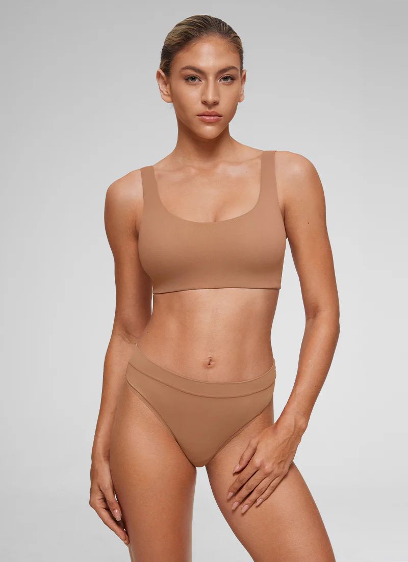 Softhold Double Lined U Back Bralette - Image 9