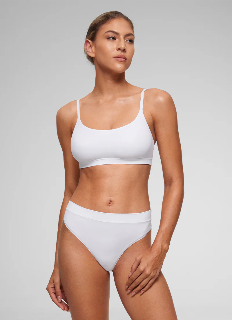 Softhold Double Lined Adjustable Bralette - Image 10