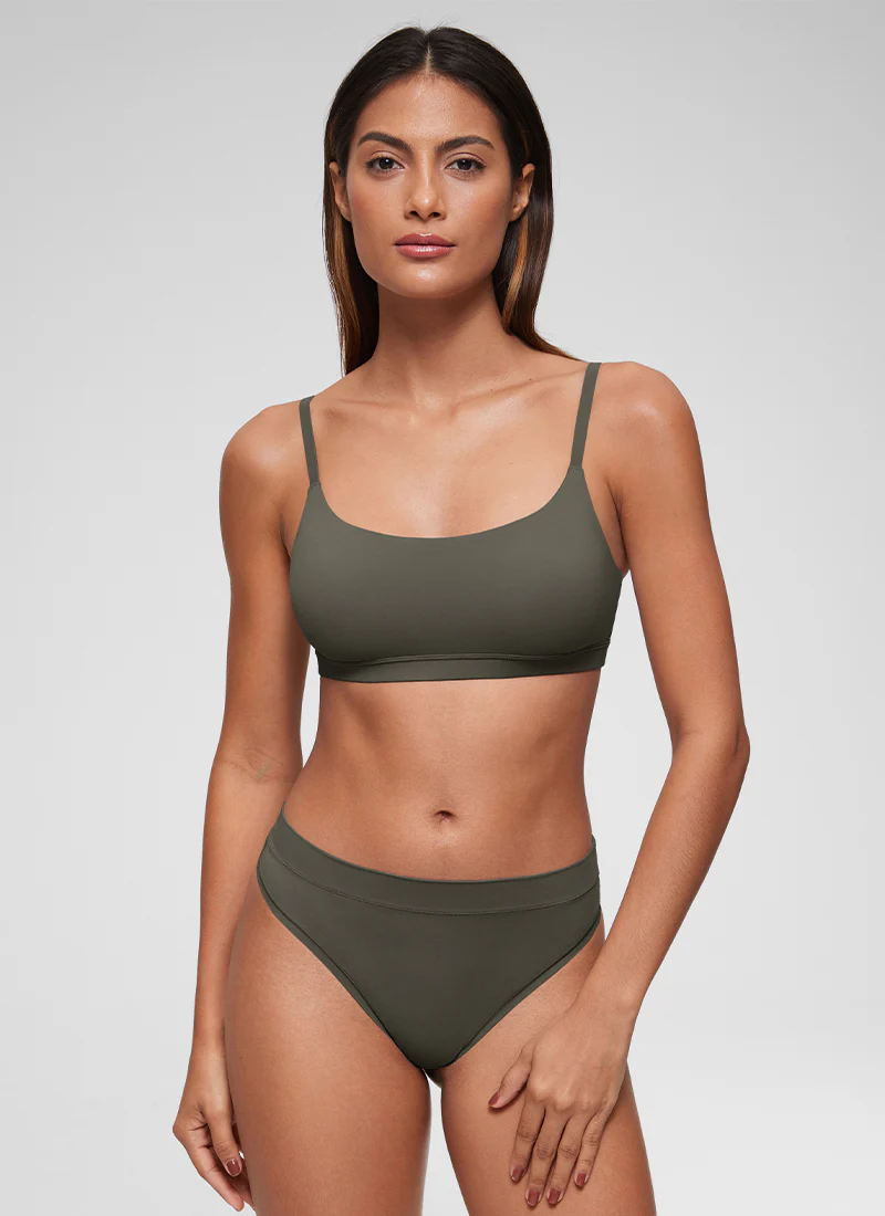 Softhold Double Lined Adjustable Bralette - Image 14
