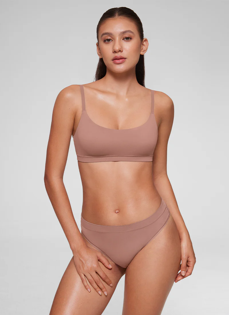 Softhold Double Lined Adjustable Bralette - Image 18