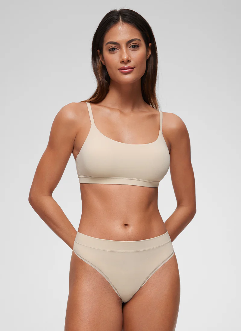 Softhold Double Lined Adjustable Bralette - Image 2