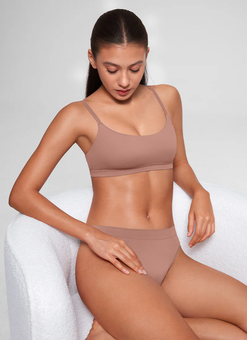 Softhold Double Lined Adjustable Bralette - Image 21