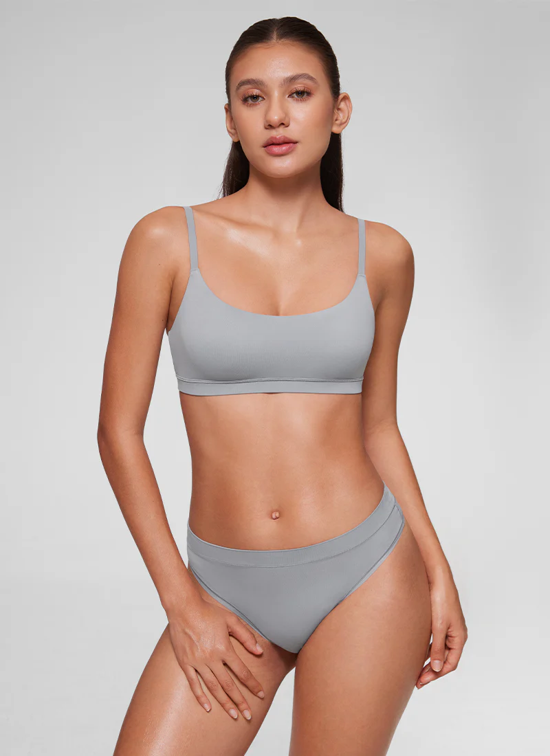Softhold Double Lined Adjustable Bralette - Image 26