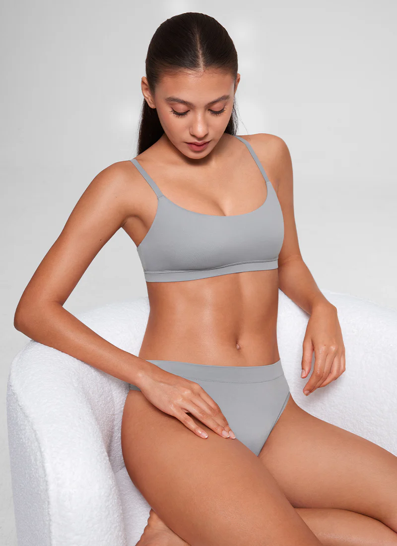 Softhold Double Lined Adjustable Bralette - Image 29