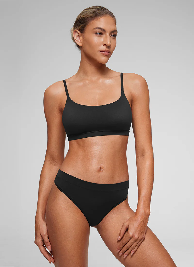 Softhold Double Lined Adjustable Bralette - Image 6