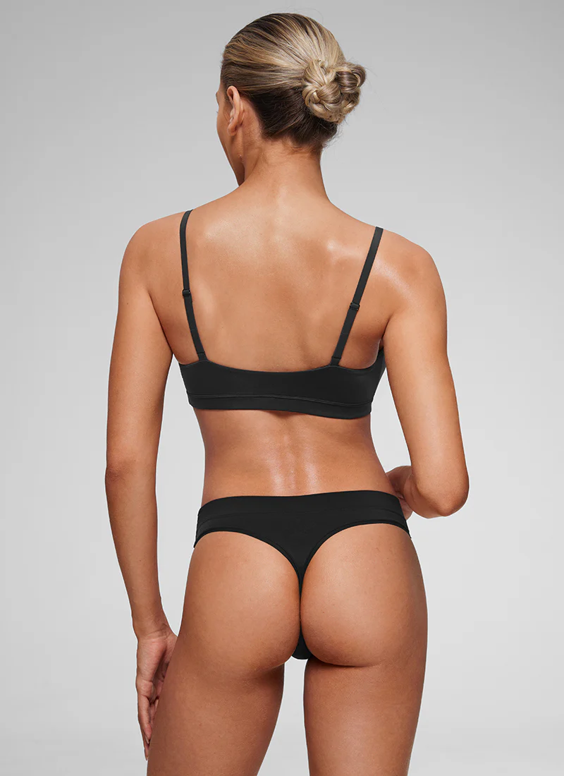 Softhold Double Lined Adjustable Bralette - Image 7
