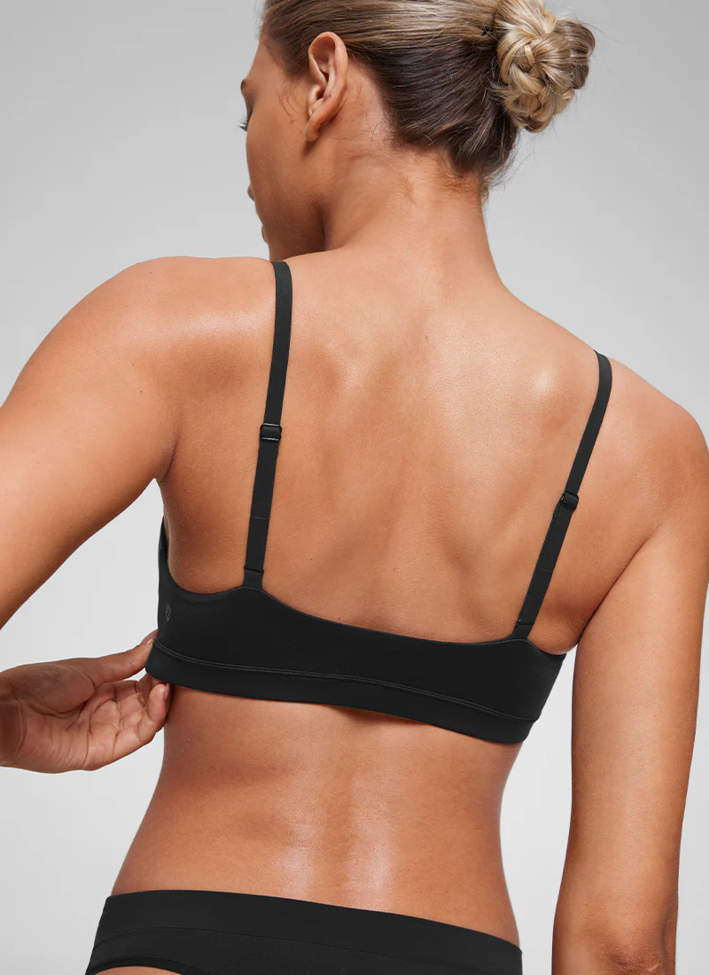 Softhold Double Lined Adjustable Bralette - Image 8