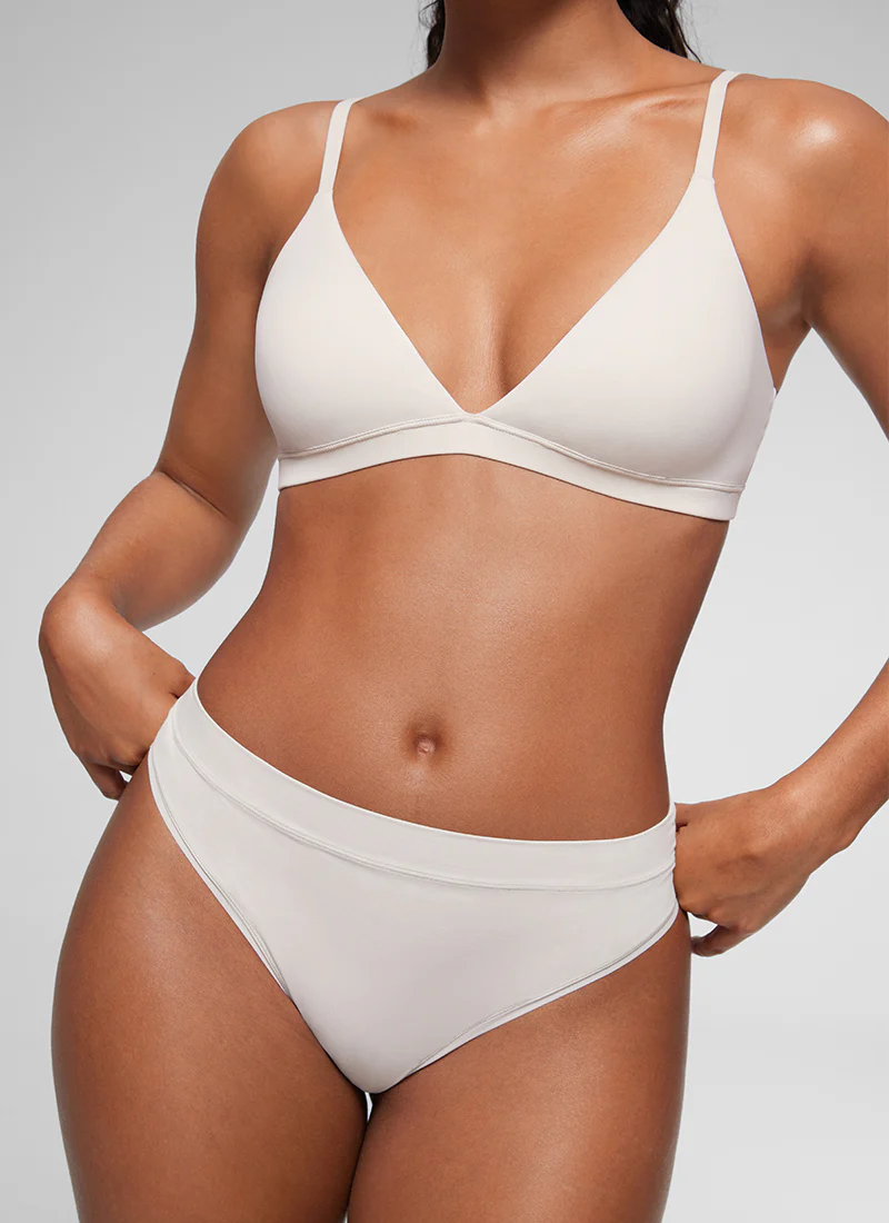 Softhold Double Lined Triangle Bralette - Image 11