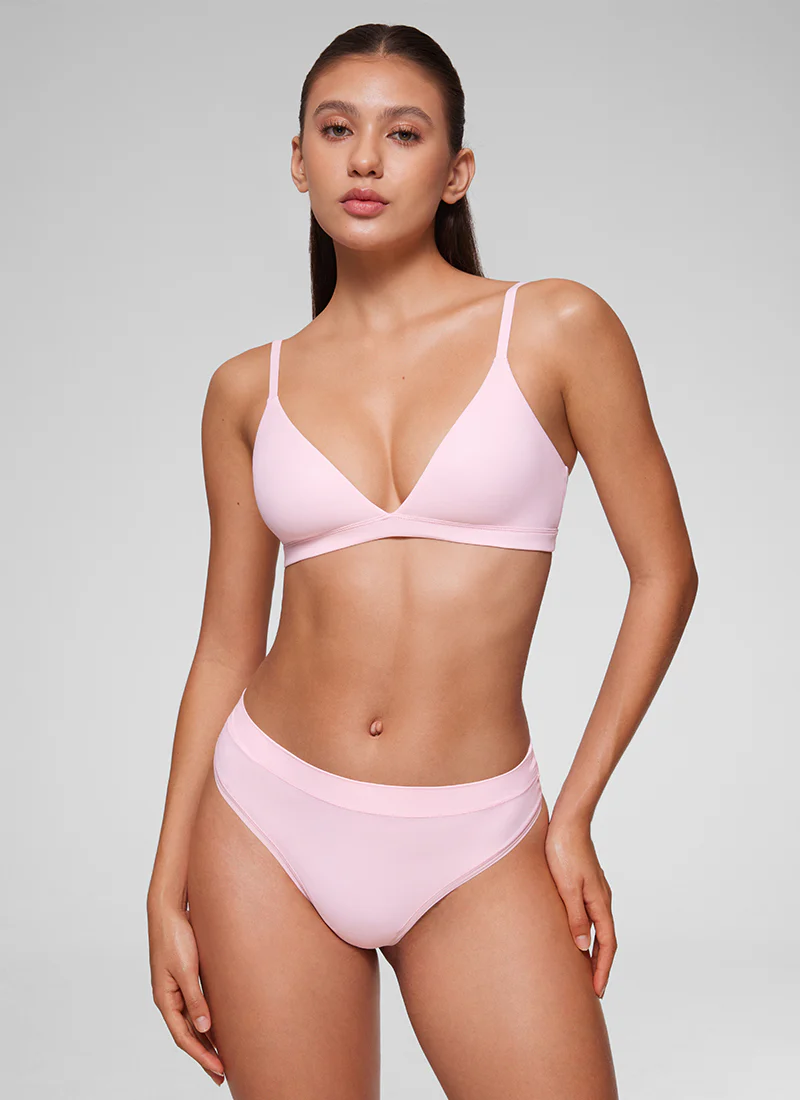 Softhold Double Lined Triangle Bralette - Image 21