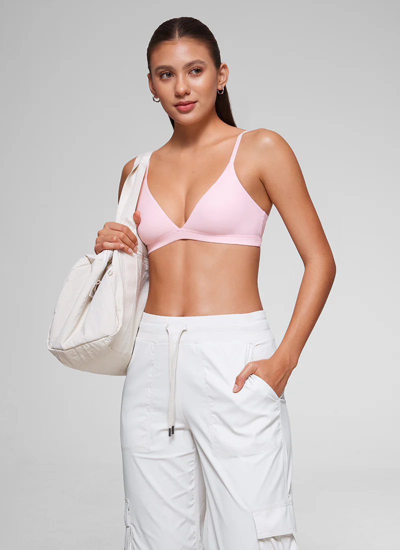 Softhold Double Lined Triangle Bralette - Image 23