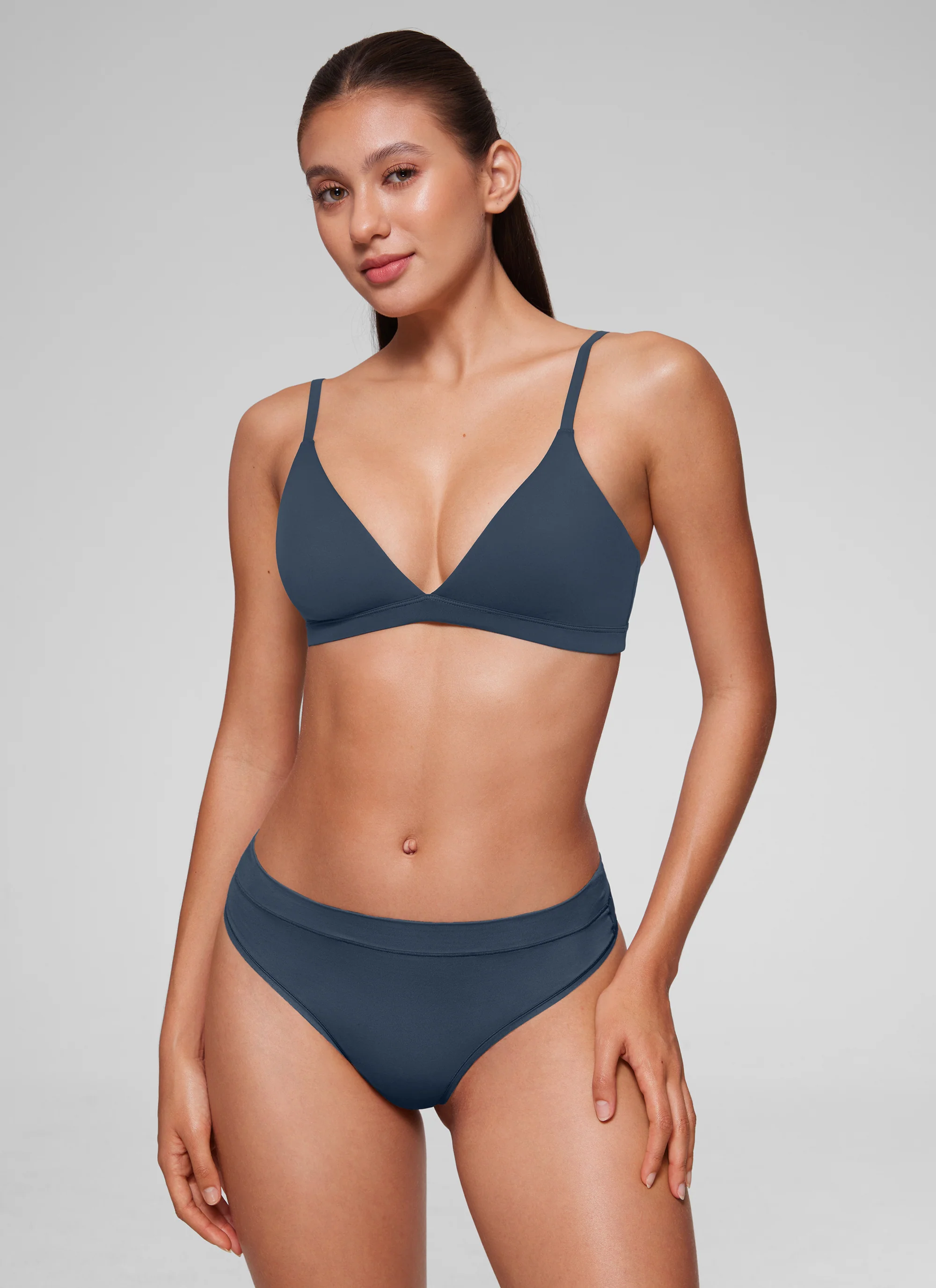 Softhold Double Lined Triangle Bralette - Image 25