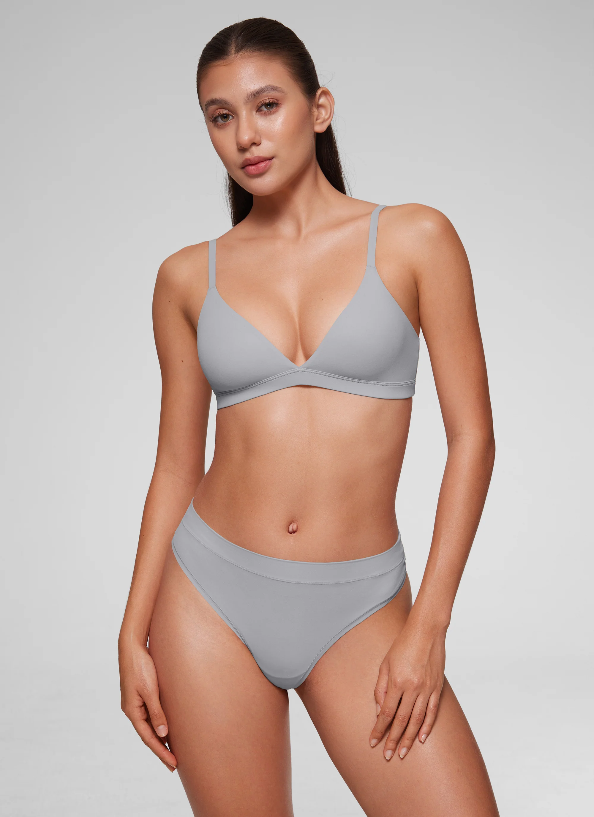 Softhold Double Lined Triangle Bralette - Image 29