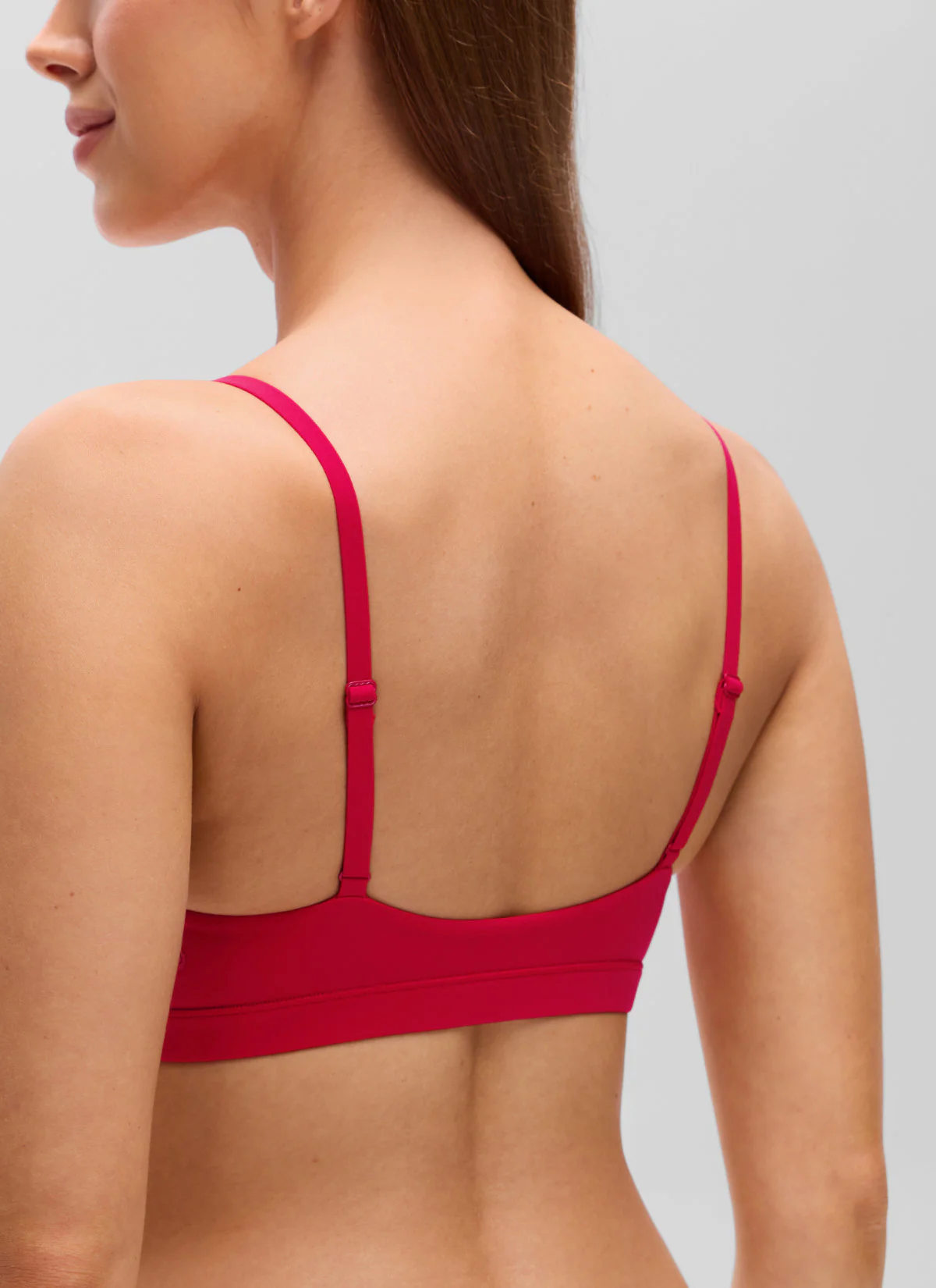 Softhold Double Lined Triangle Bralette - Image 3