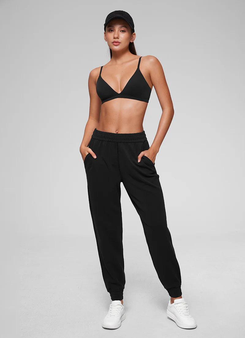 Softhold Double Lined Triangle Bralette - Image 7