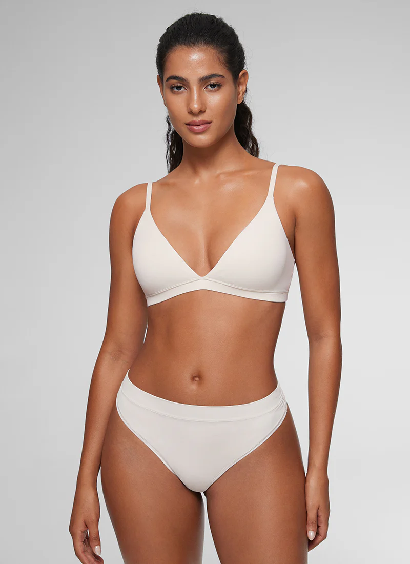 Softhold Double Lined Triangle Bralette - Image 9