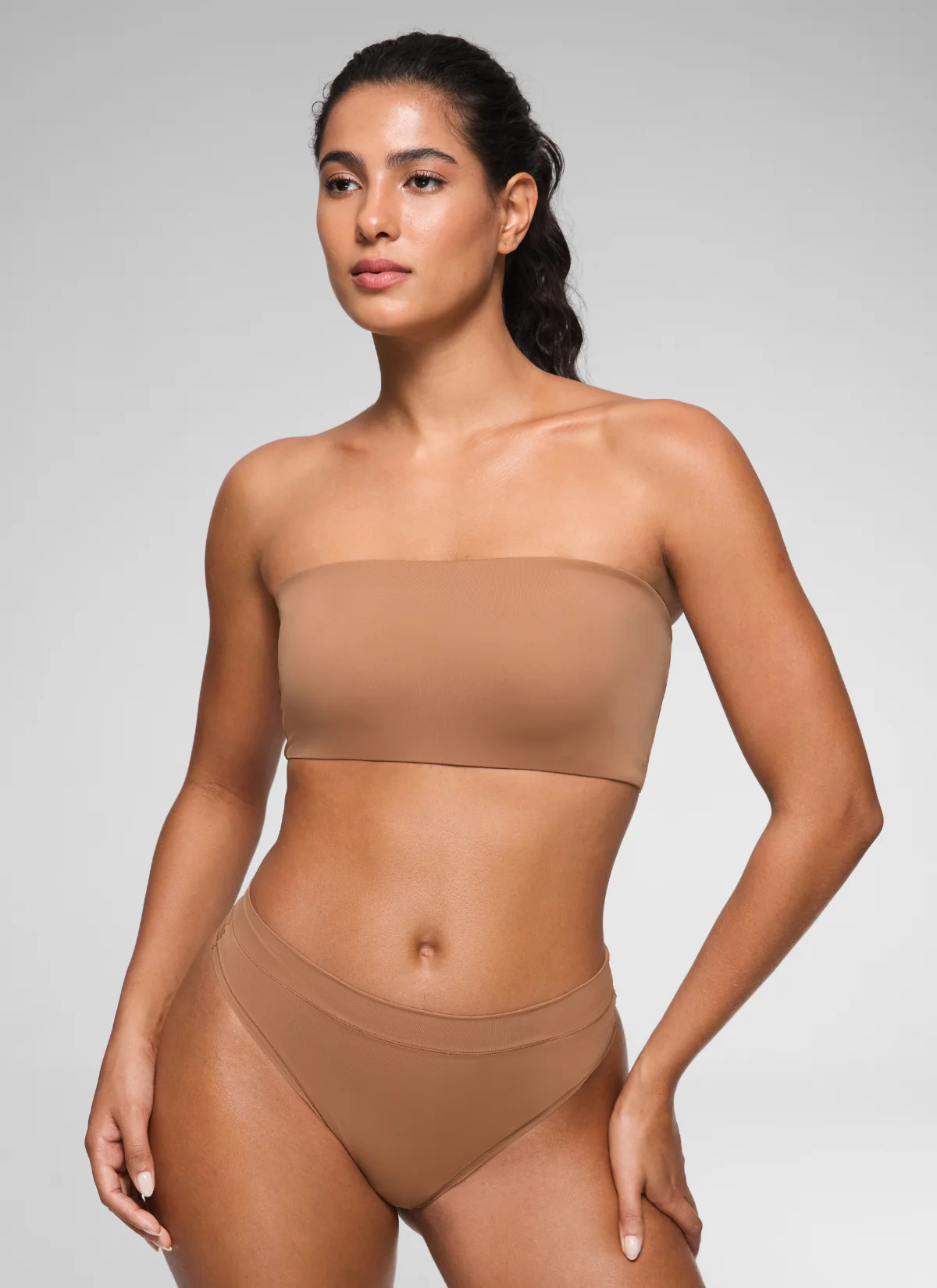 Softhold Double Lined Strapless Bralette - Image 17