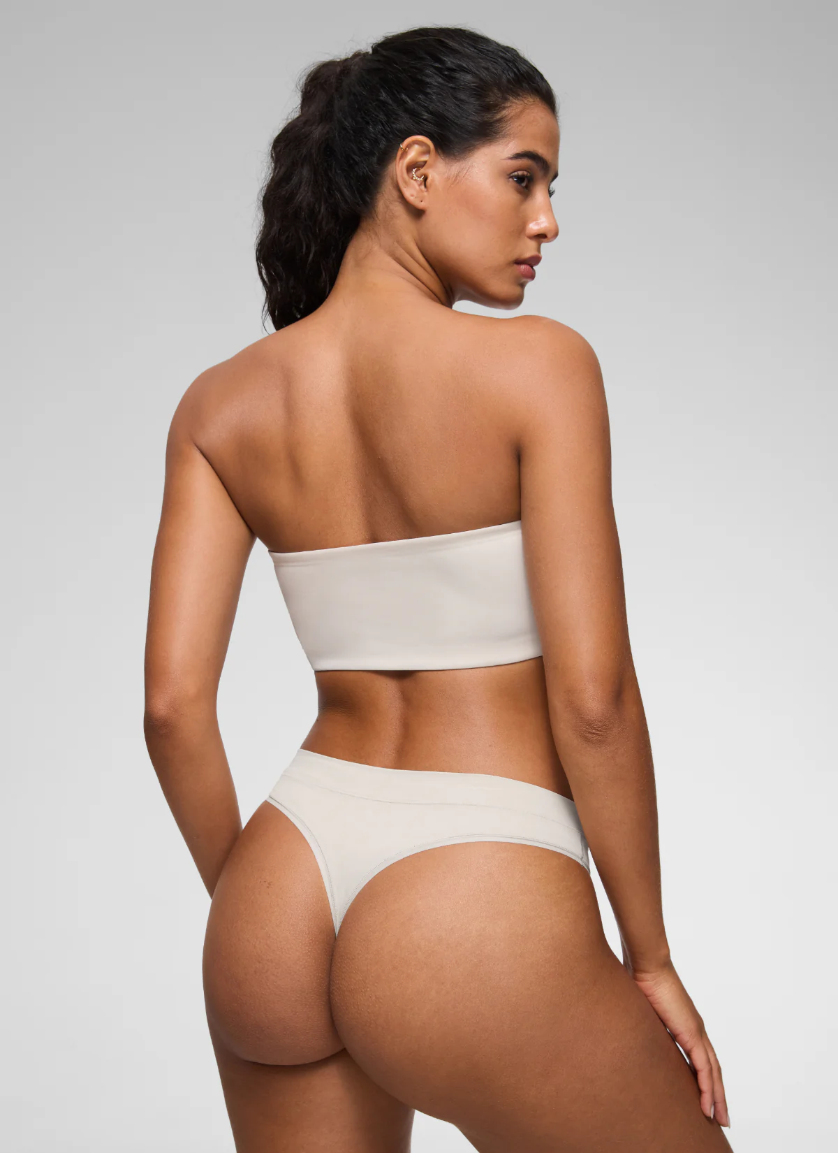 Softhold Double Lined Strapless Bralette - Image 6