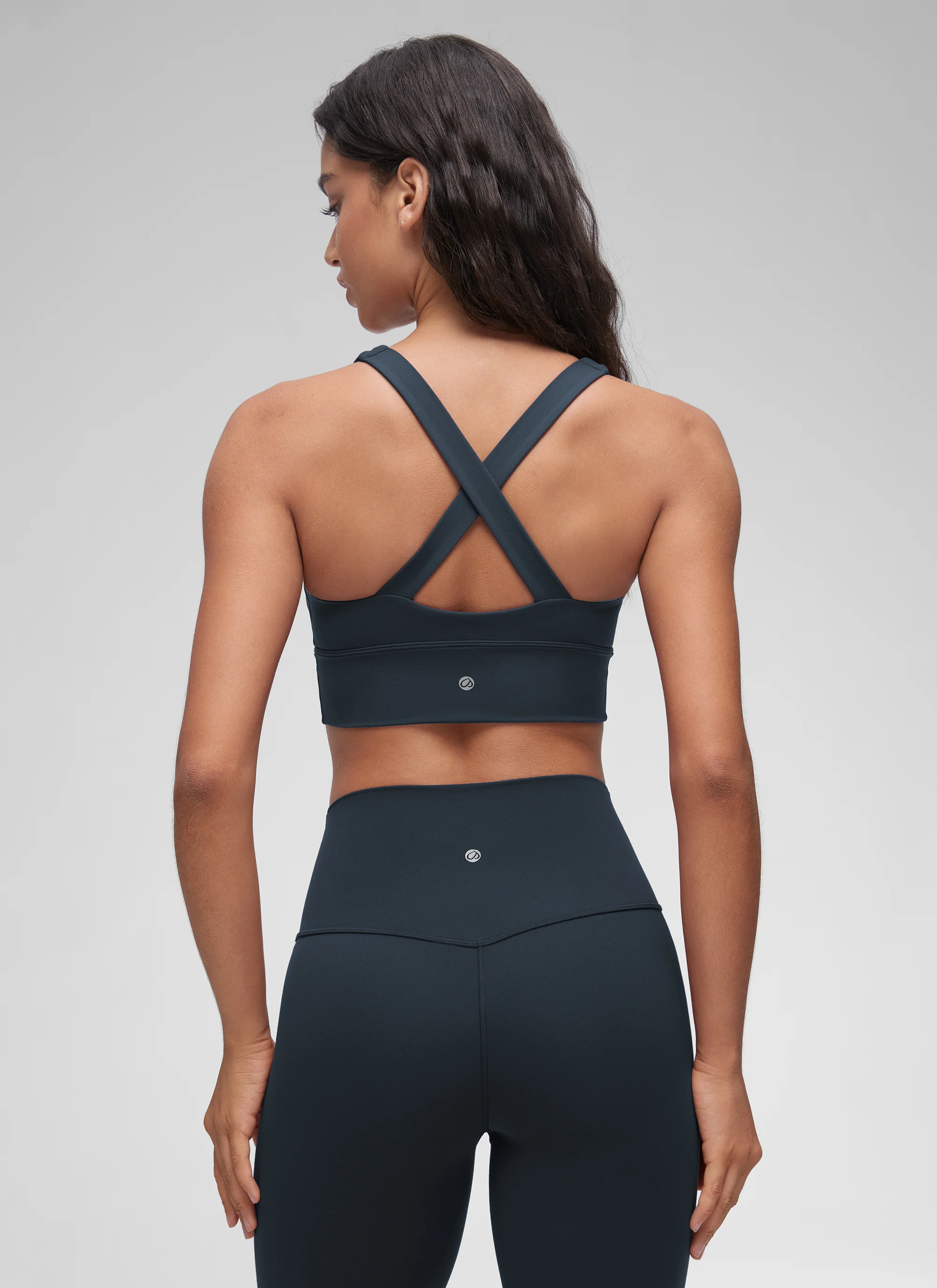 Butterluxe V Neck Ruched Longline Bras - Image 21