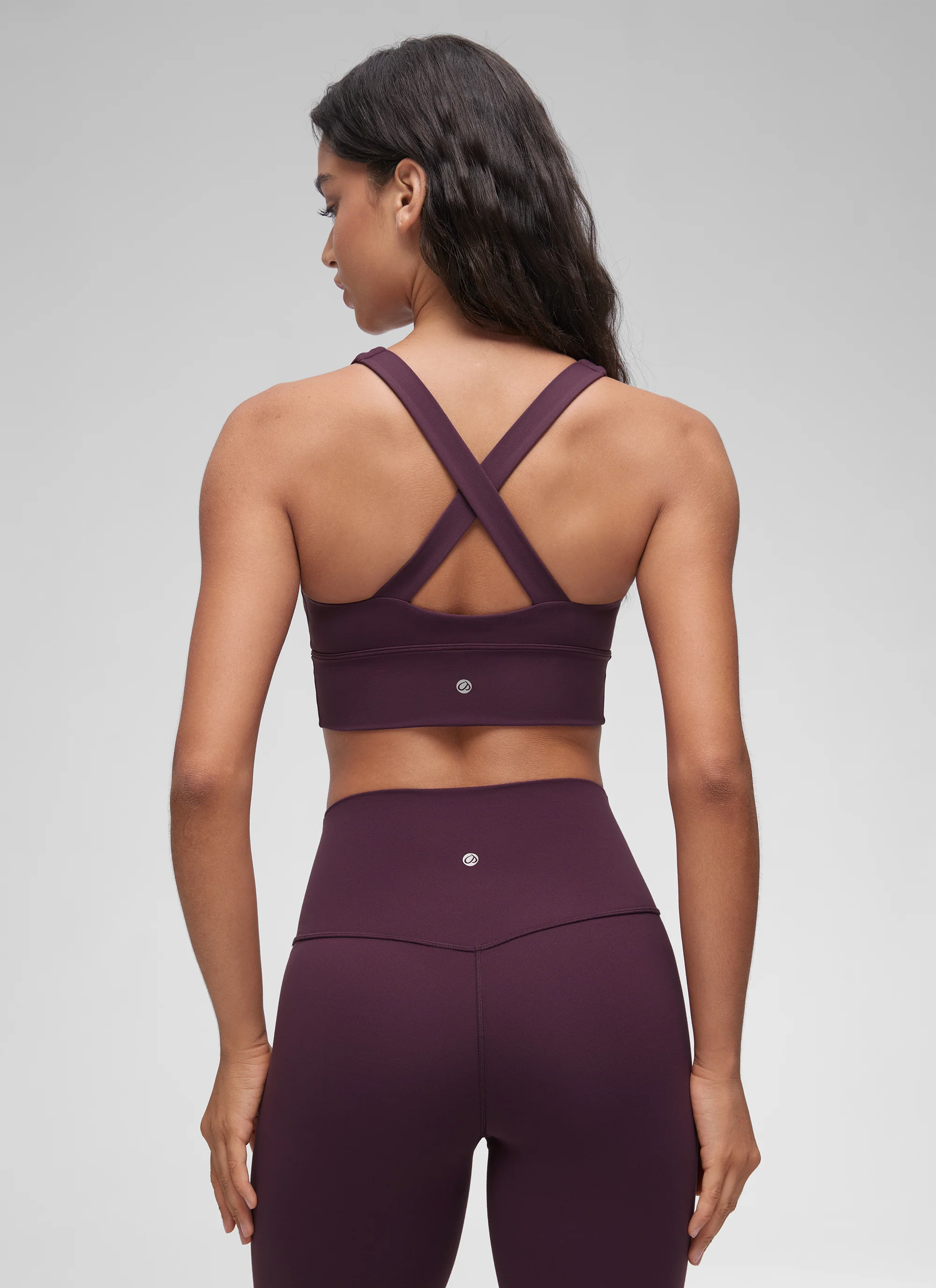 Butterluxe V Neck Ruched Longline Bras - Image 26
