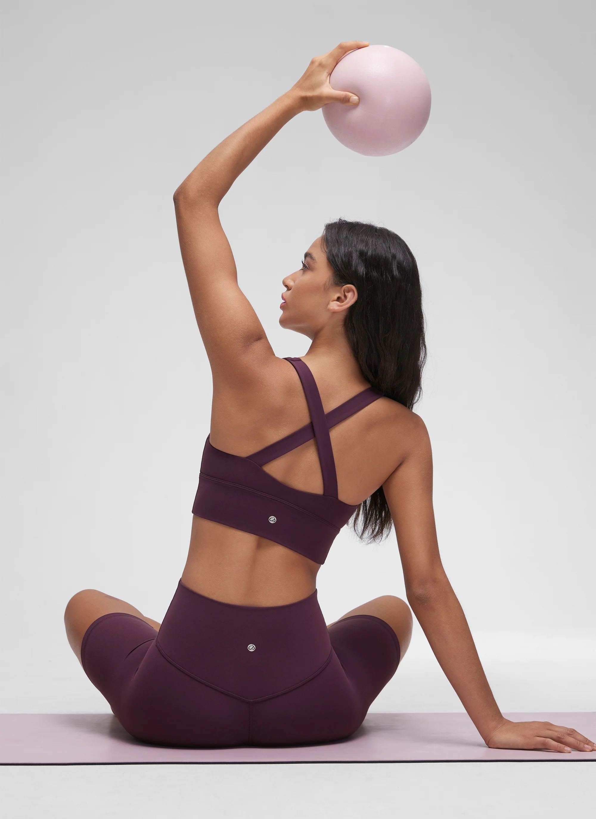 Butterluxe V Neck Ruched Longline Bras - Image 27