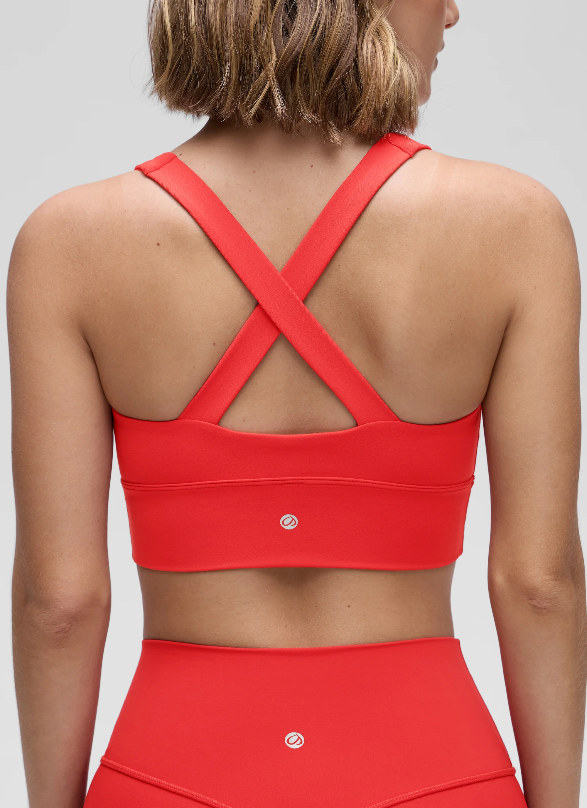 Butterluxe V Neck Ruched Longline Bras - Image 5