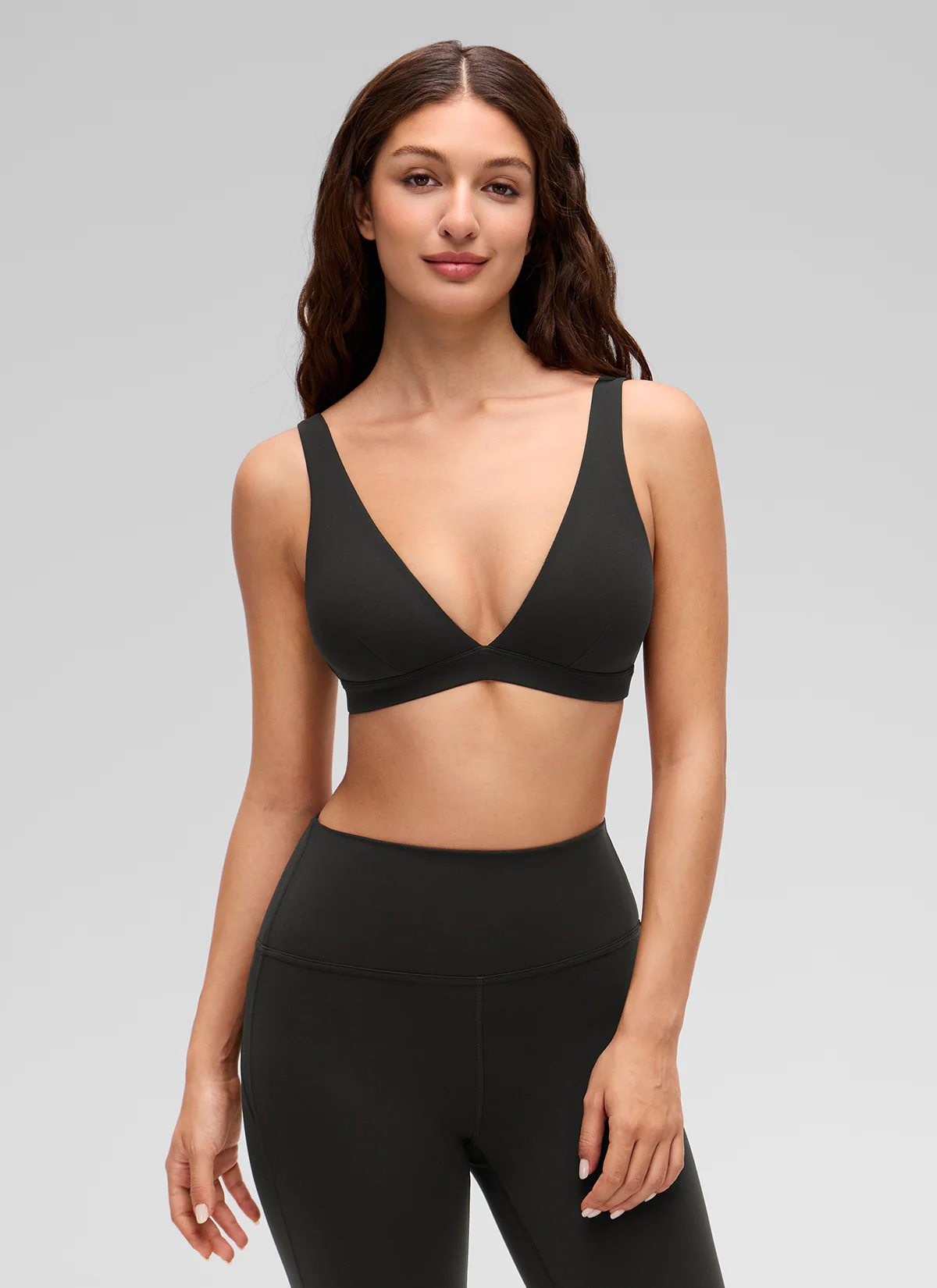 Butterluxe Soft Double Lined V Neck Sports Bra - Image 10