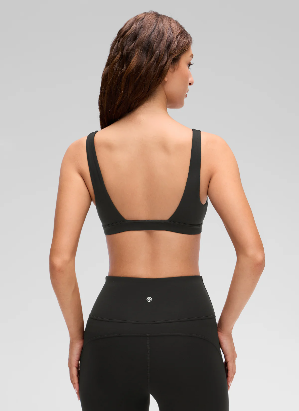 Butterluxe Soft Double Lined V Neck Sports Bra - Image 11