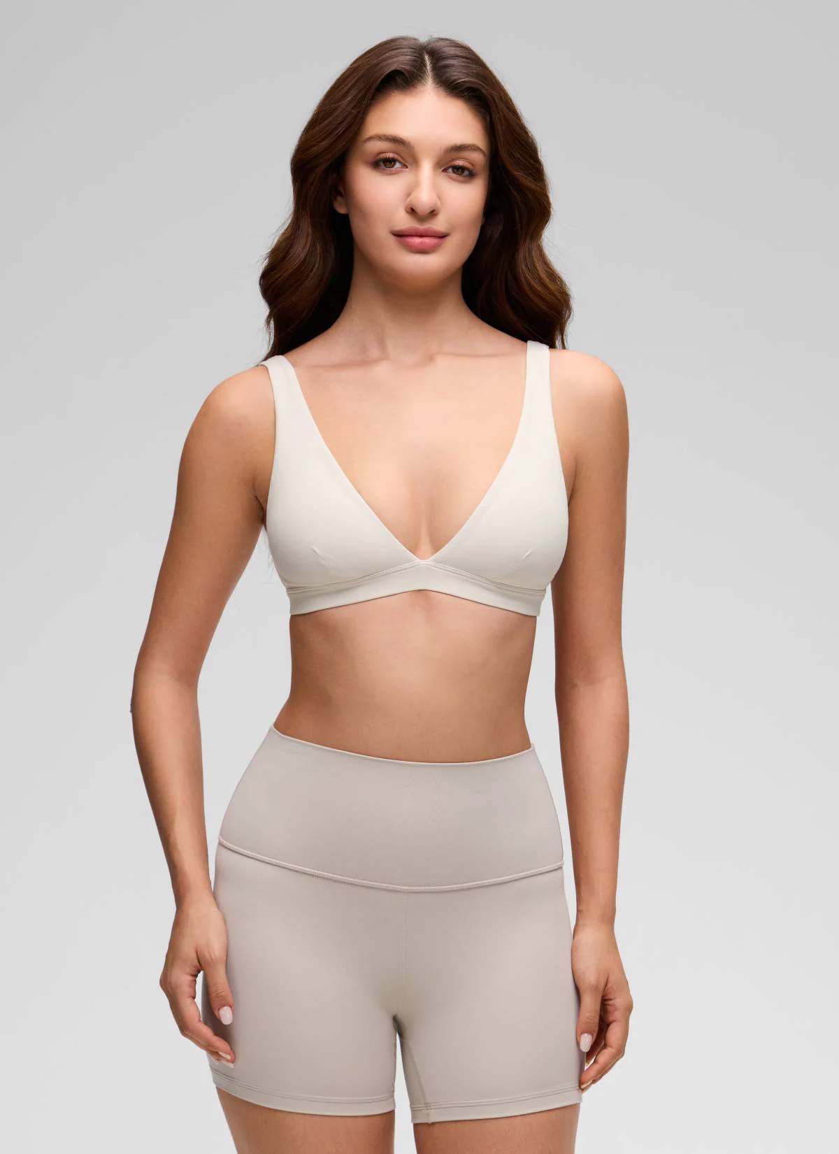 Butterluxe Soft Double Lined V Neck Sports Bra - Image 15