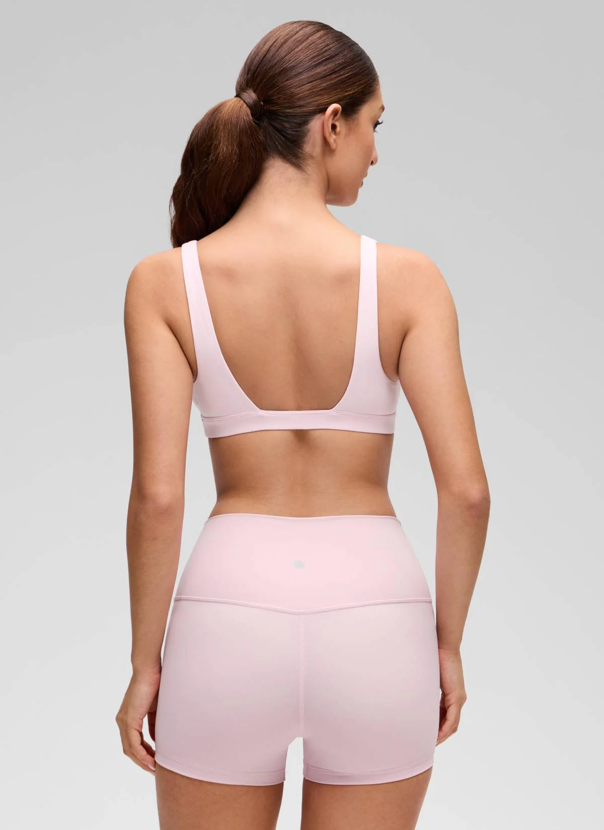 Butterluxe Soft Double Lined V Neck Sports Bra - Image 2